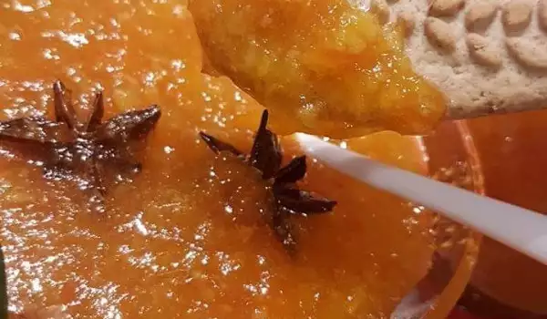 Mermelada de mandarinas al estilo griego
