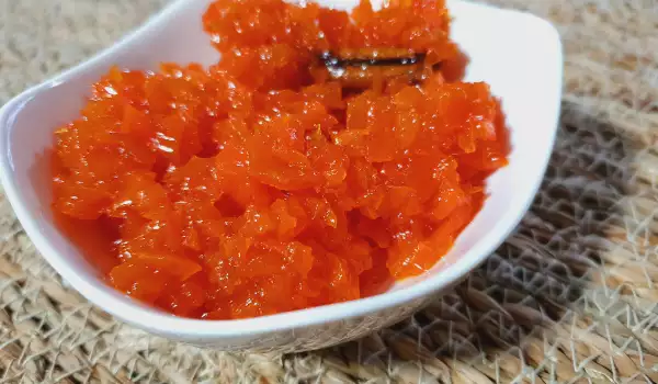 Mermelada de zanahorias