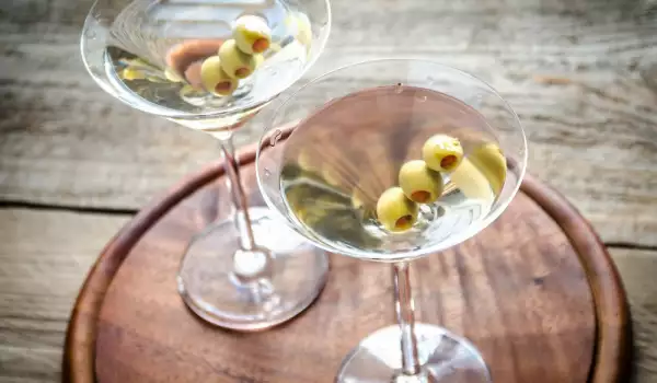 Cóctel Dry Martini
