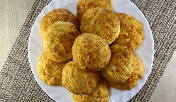 Bollos de queso para perezosos