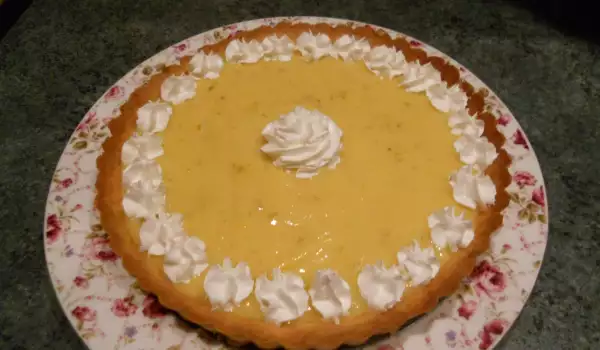 Tarta de Lemon Curd o Crema de limón