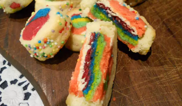 Galletas Arcoíris para Semana Santa
