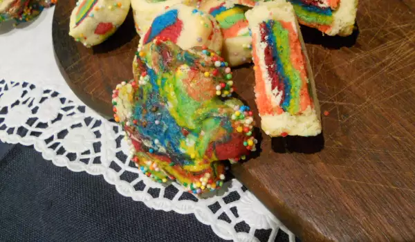 Galletas Arcoíris para Semana Santa
