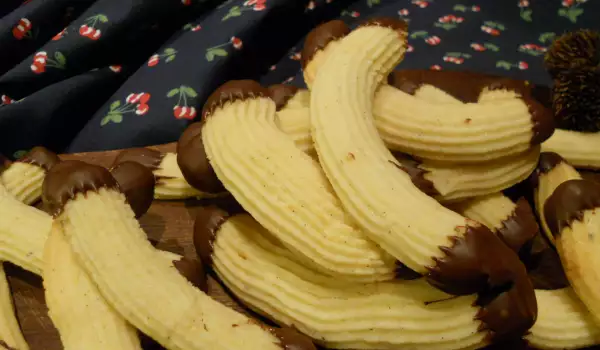 Pastas de té Krumiri