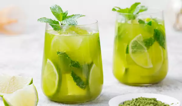 Té verde Matcha
