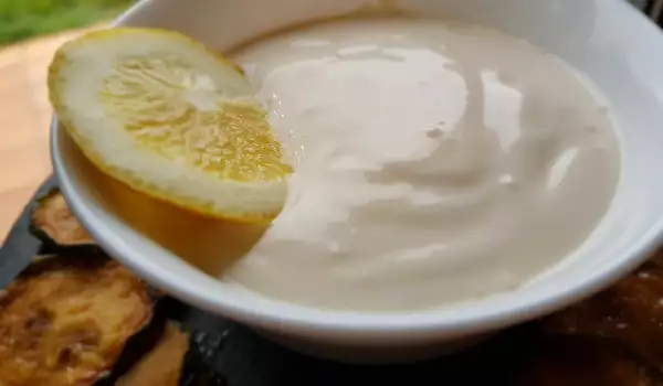 Salsa de mayonesa con limón
