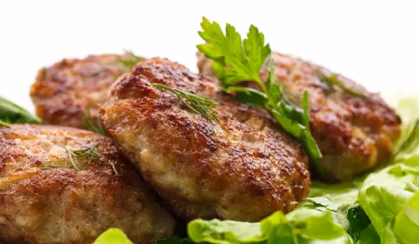 Hamburguesas con escarola