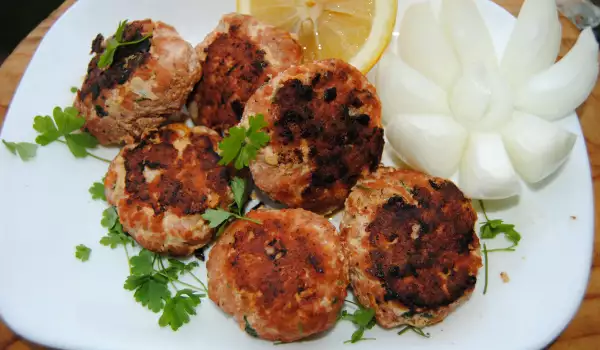 Albóndigas dietéticas de salmón