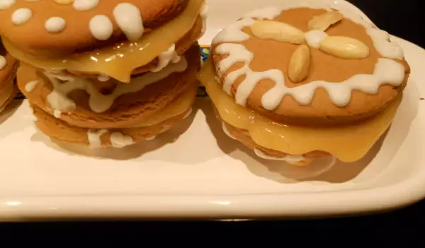 Galletas de almendra y miel