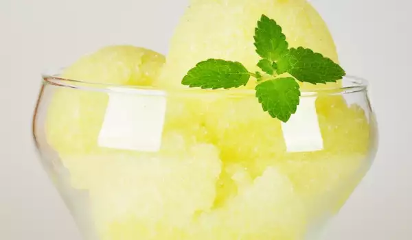 Helado de melón