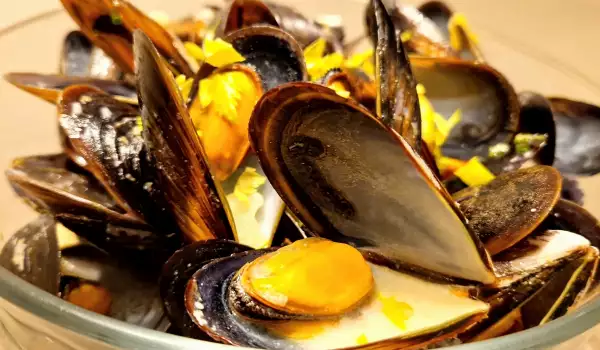 Mejillones a la francesa