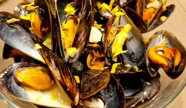 Mejillones a la francesa