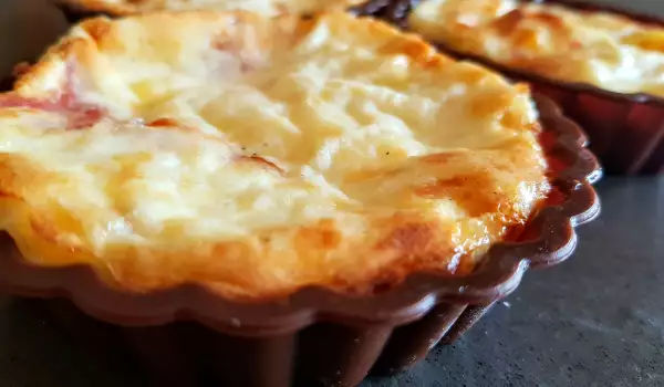 Mini quiches rápidos sin masa