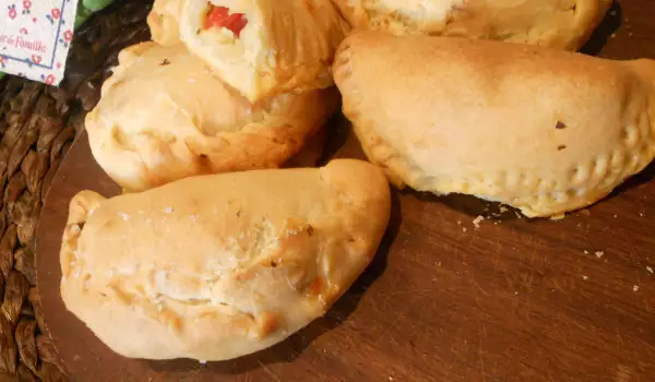 Mini pizzas Calzone