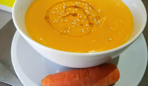 Gazpacho de zanahoria