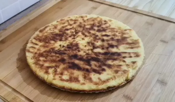 Pan marroquí Harcha