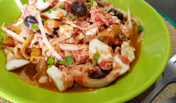 Ensalada Tradicional Murciana (Mojete)