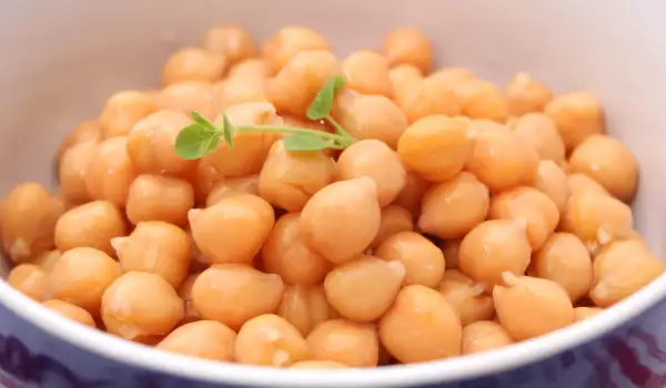 Garbanzos cocidos