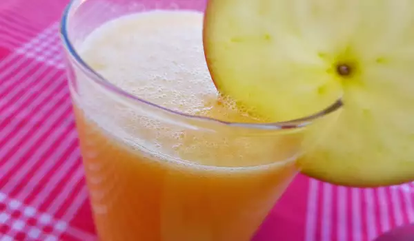 Néctar de manzana, nectarina y canela