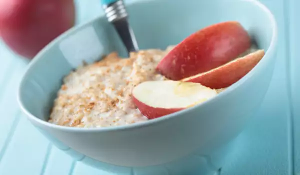 Gachas de avena para aliviar el malestar estomacal