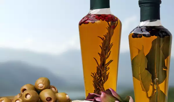 Aceite de oliva aromático