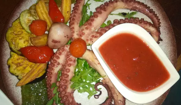 Pulpo a la sartén