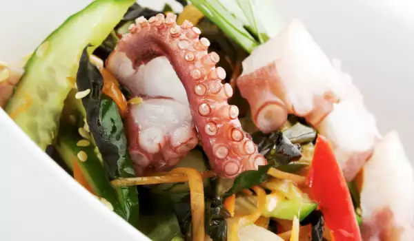 Ensalada de pulpo