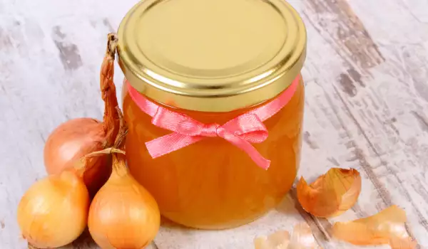 Miel con cebolla - remedio natural