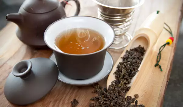 Los tés con más contenido de cafeína - oolong