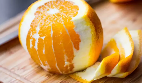 Beneficios del té de piel de naranja