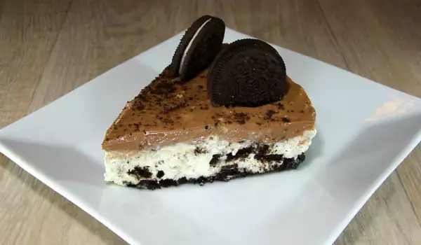 Irresistible Cheesecake de Oreo