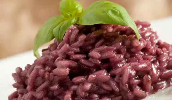 Arroz rojo
