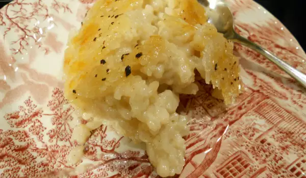 Pudín de Arroz Brûlée