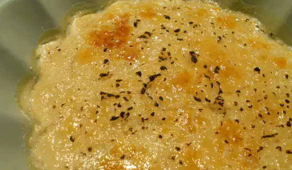 Pudín de Arroz Brûlée