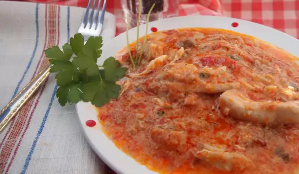 Ostropel de pollo (Ostropel de Pui)