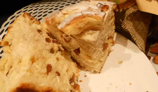 Panettone-cruffin