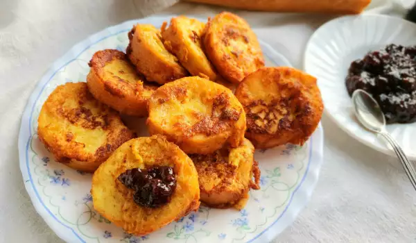 Torrijas de baguette