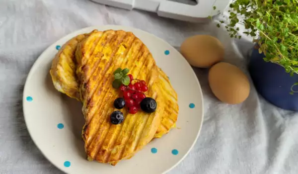 Torrijas a la tostadora