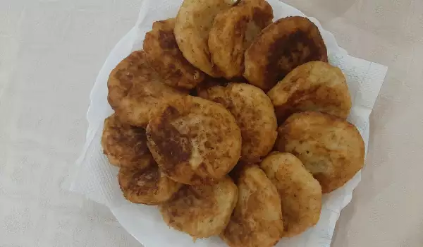 Croquetas de patata rebozadas