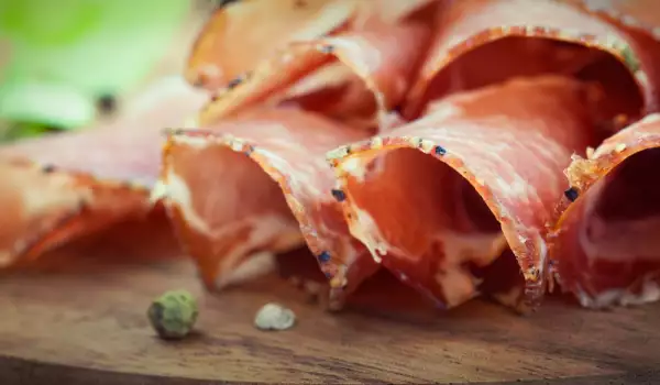 Prosciutto italiano