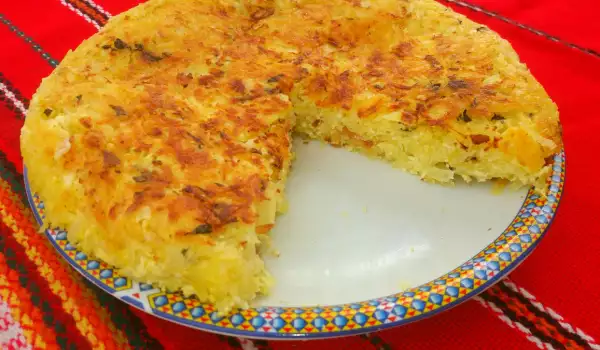 Patatnik - tortilla de patata al estilo búlgaro