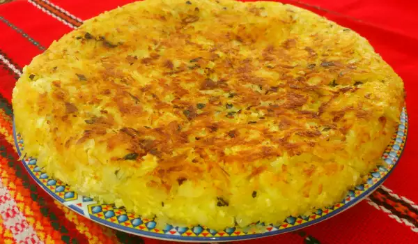 Patatnik - tortilla de patata al estilo búlgaro