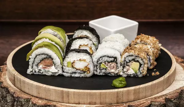 Sushi Philadelphia Combo