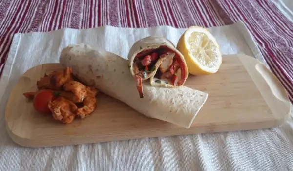 Fajitas de pollo