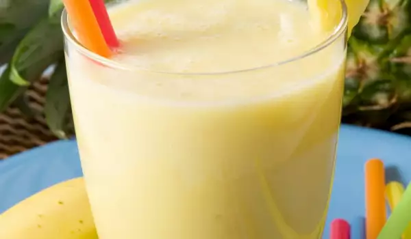 Batido de piña