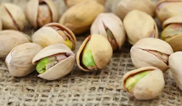 ¿Cómo tostar pistachos?