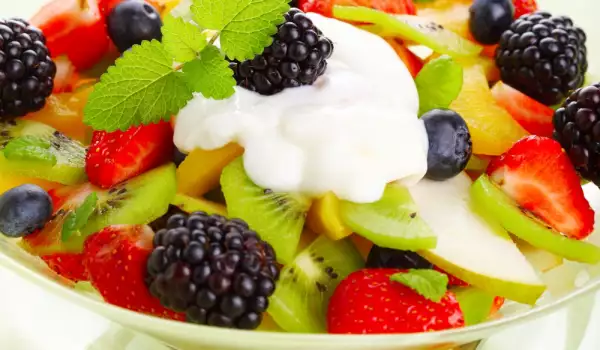 Ensalada con moras