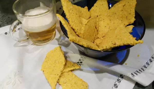 Crackers de polenta