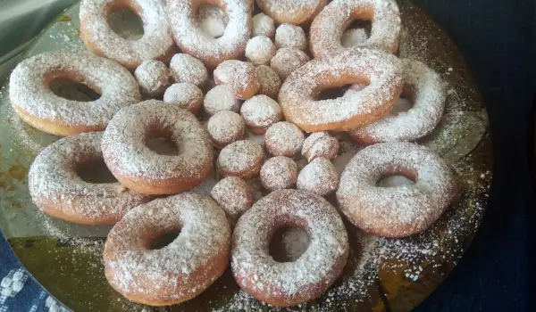 Rosquillas Rápidas (Donuts)