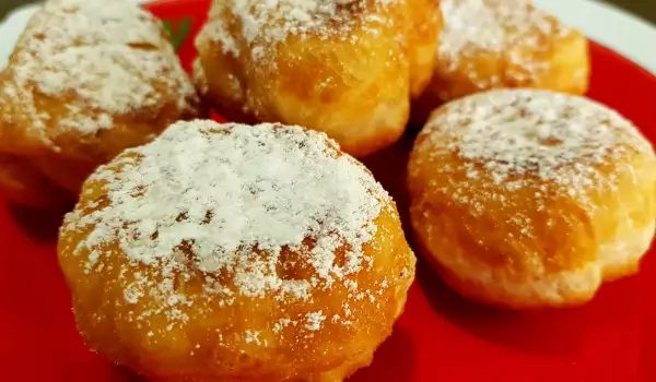 Buñuelos para vegetarianos